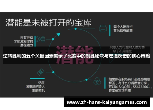 逆转胜利的五个关键因素揭示了比赛中的制胜秘诀与逆境反击的核心策略 逆转胜利的五个关键因素揭示了比赛中的制胜秘诀与逆境反击的核心策略