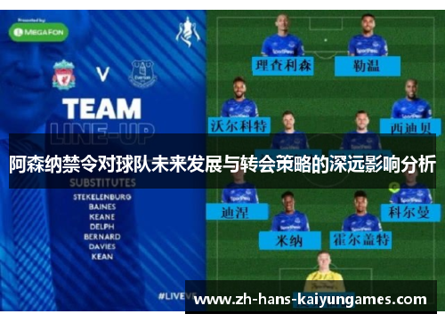 阿森纳禁令对球队未来发展与转会策略的深远影响分析