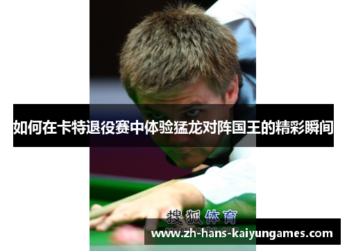 如何在卡特退役赛中体验猛龙对阵国王的精彩瞬间